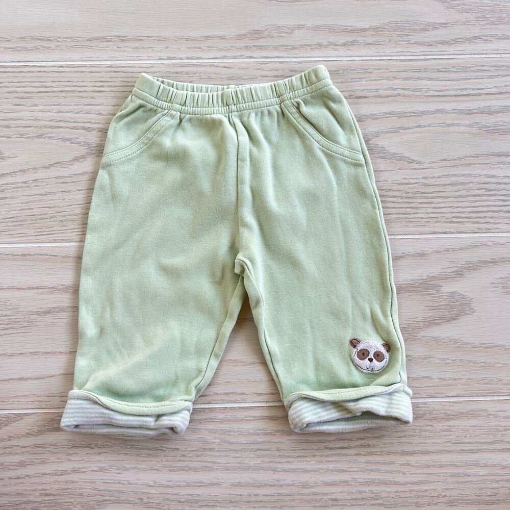 Carter's Baby Boys Size 6 Months Light Green Pants